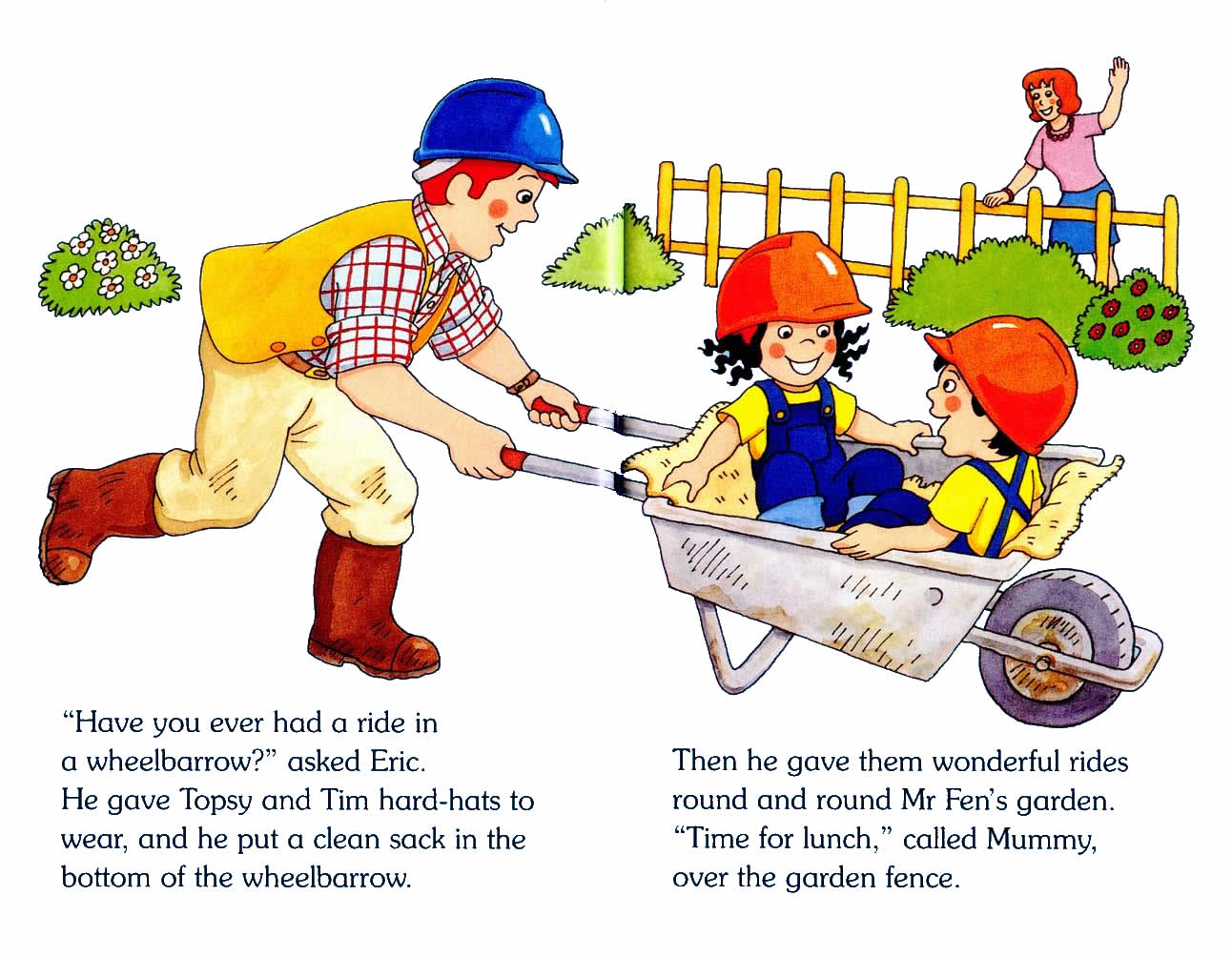 Ladybird - Topsy Tim Books - Busy Builders (09),绘本,绘本故事,绘本阅读,故事书,童书,图画书,课外阅读